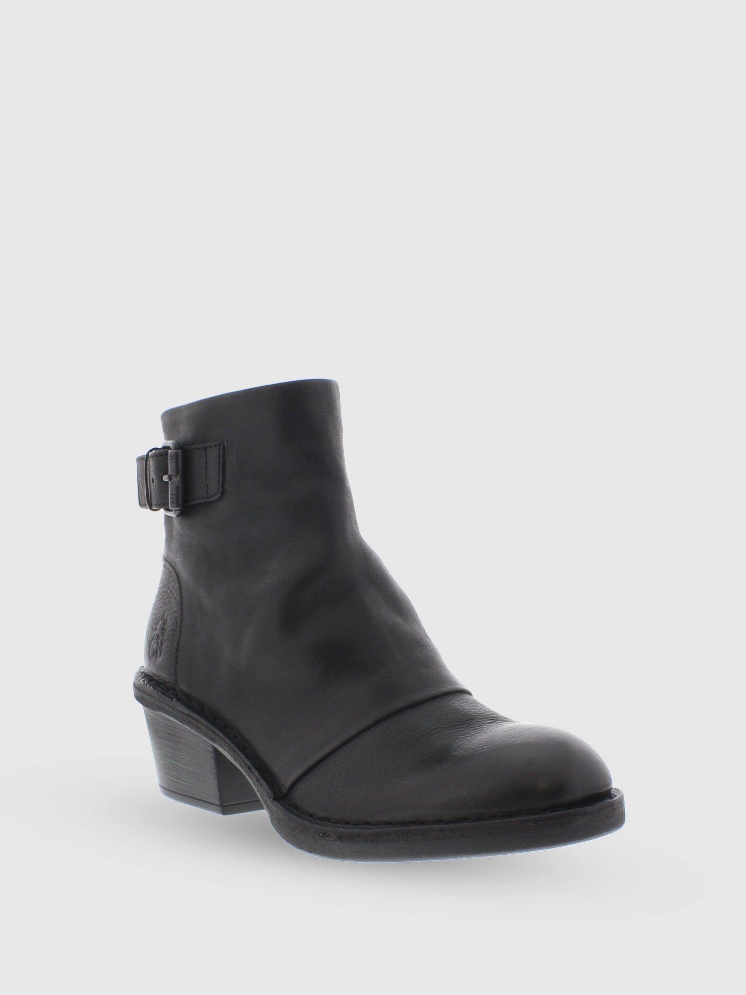 Fly London Botins com Fecho em Preto